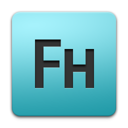 Adobe Freehand Icon 256x256 png